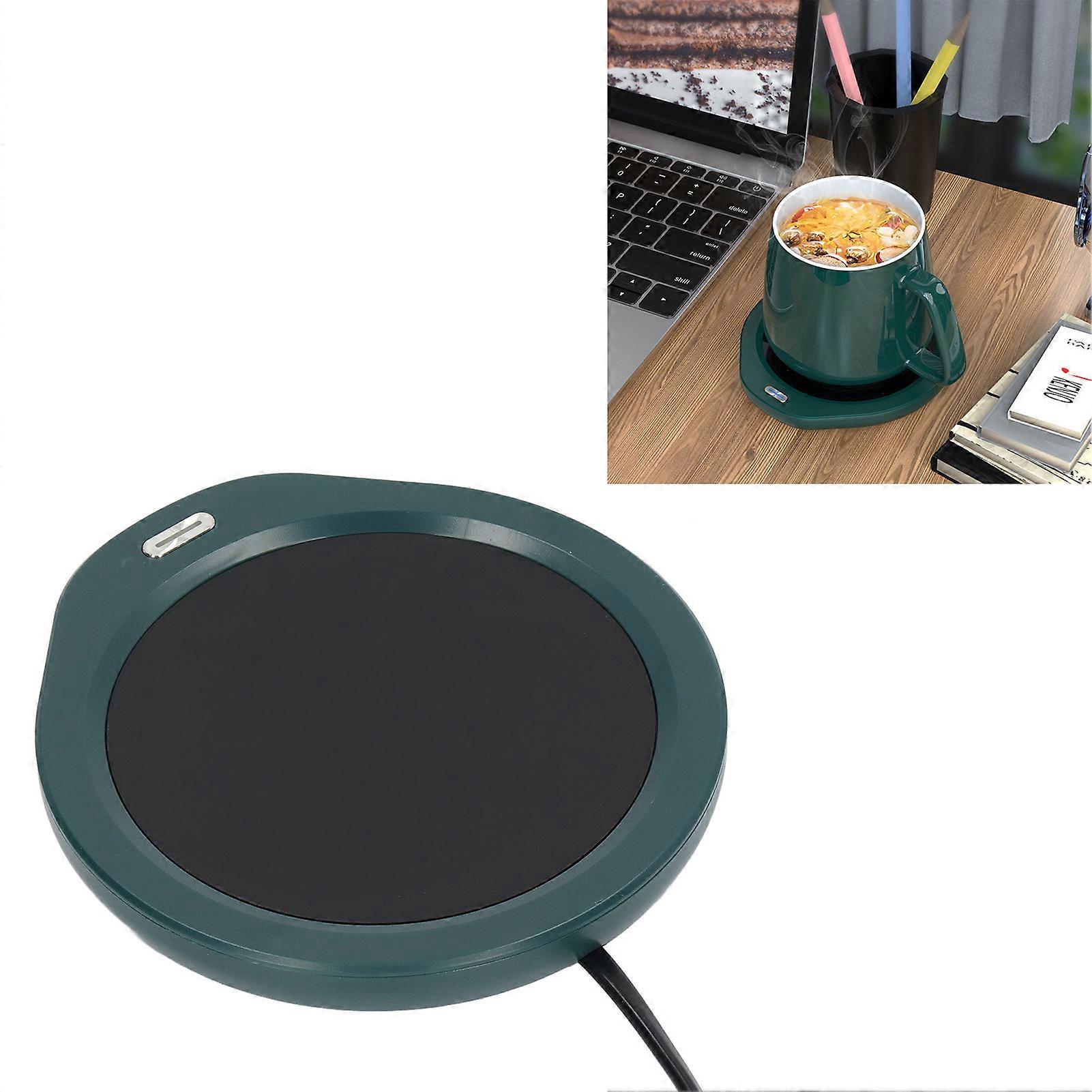 Coffee Mug Warmer 55℃ Constant Temperature Automatic Power Off Tea Warmer with 2 Levels Adjustable Cup Warmer