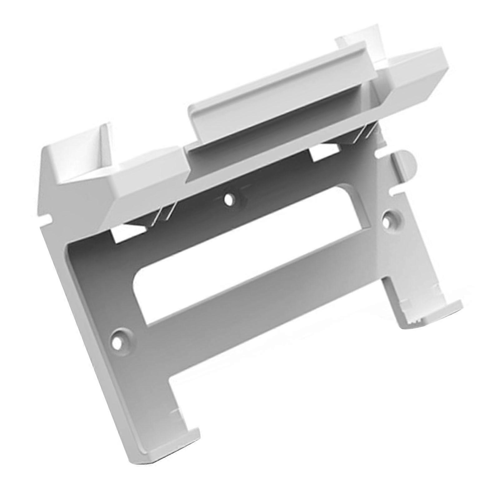 Gen 3 Dishy Router Mount Bracket Installation Kit for RVCAFE - Black with Vent Design for Enhanced Performance
