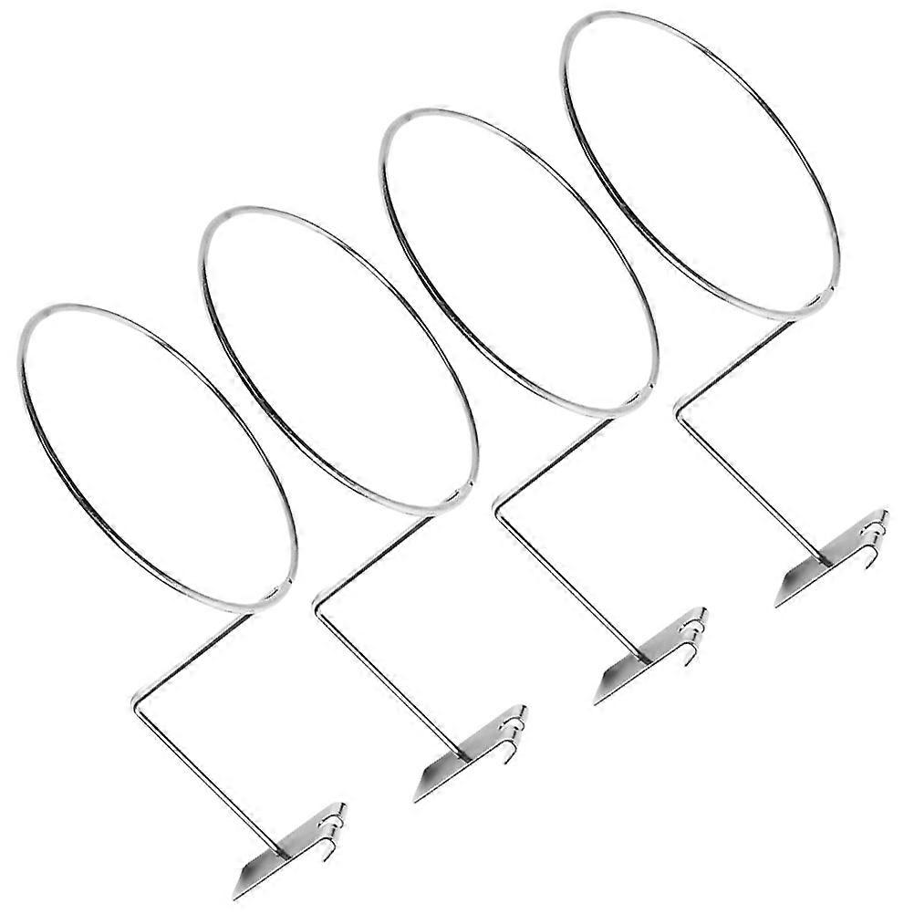 4pcs Wall Balls Mount Hats Display Rack Stands