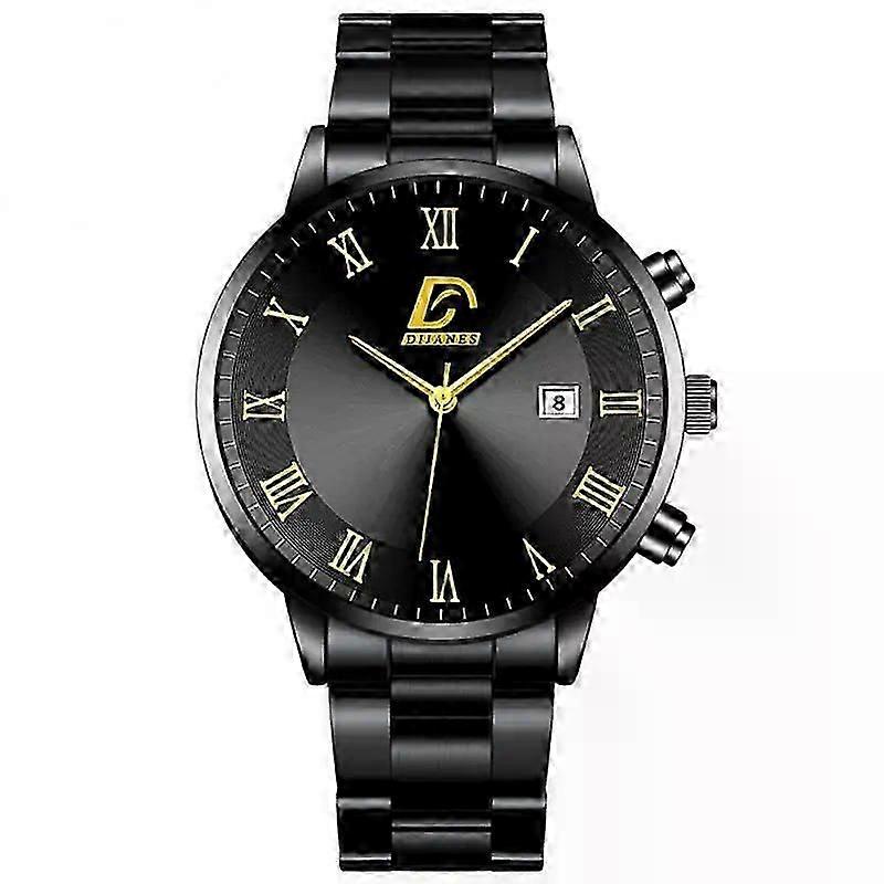 Green And Environmentally Friendly Minimalist Quartz Watch Precision Movement Quartz Watch Exquisite Craftsmanship Watch
