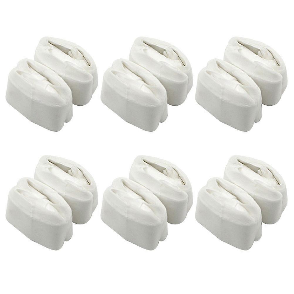 12pcs Mouth Coils Paper Props for Stage Tricks, Funny Vomit Gimmick for Parties, Easy to Use Interactive道具