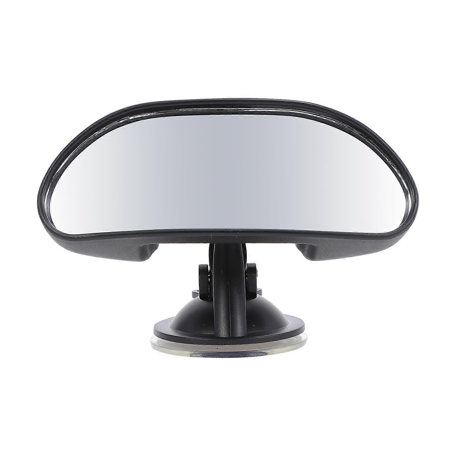 Durable Rear View Mirror with Suction Cup for Safe Backseat Observation – Elegant & Secure Design for Family Use