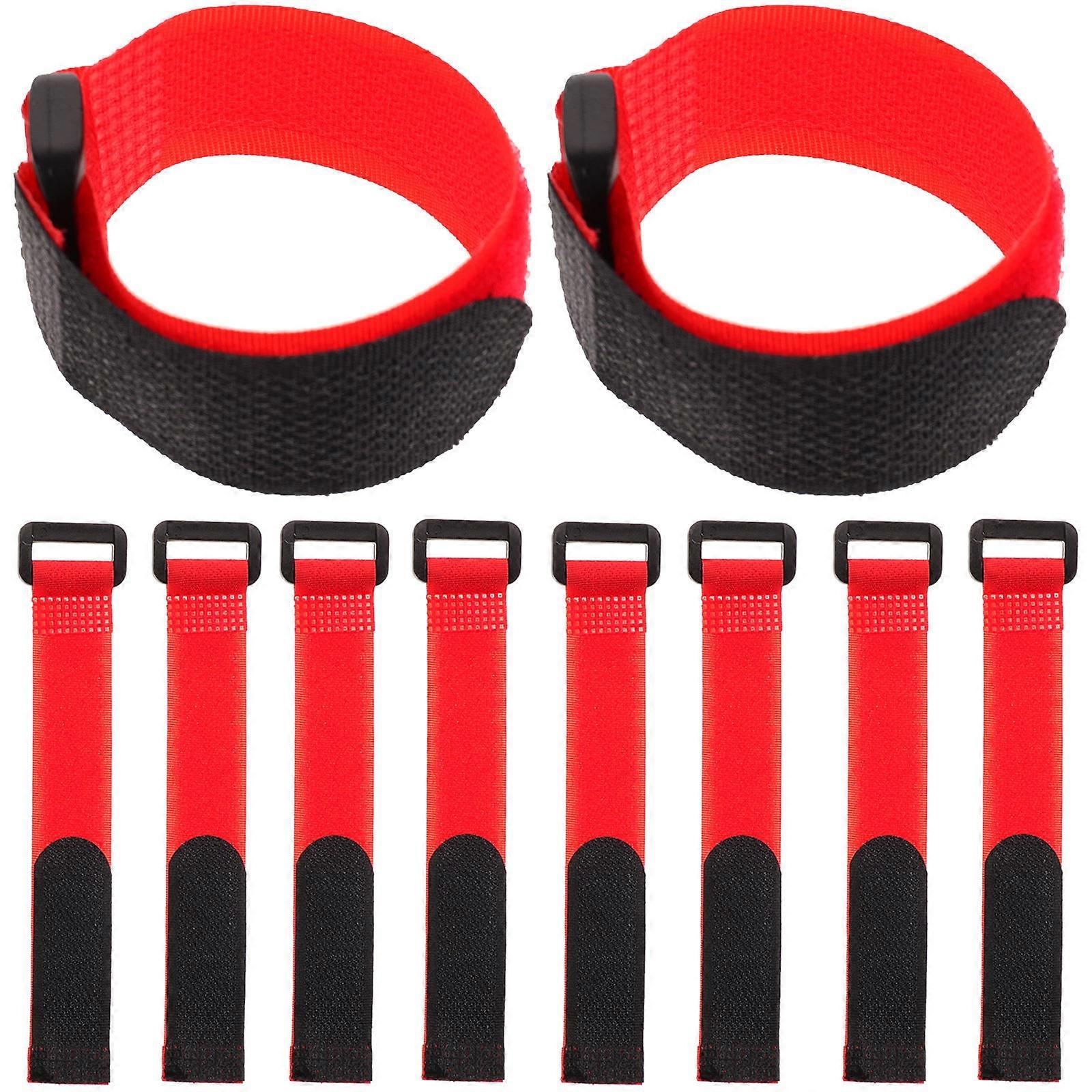 10 Pack Durable Rooster Collars Lightweight Poultry Neckbands for Safe Use Noise Reduction Design for Pet Roosters