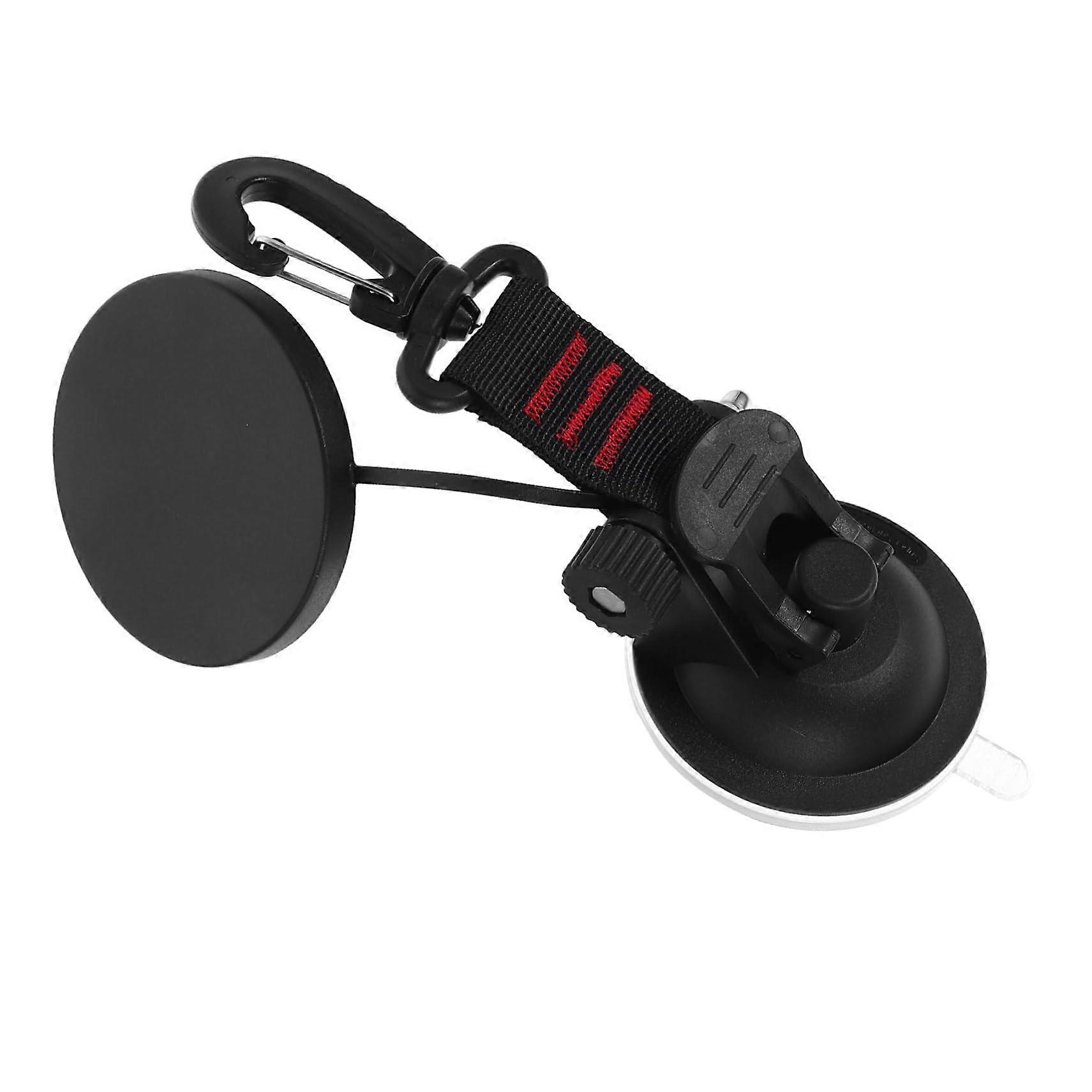 1 piece Suction Cup Hook for Tents, Heavy Duty Suction Hooks for Camping and Car, for Smooth Surfaces Like Tiles, Practical Accessory for Travel and