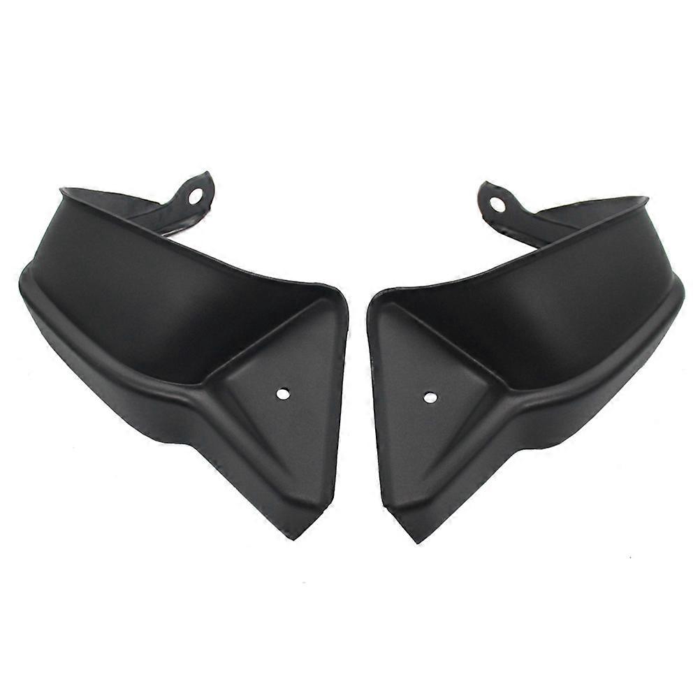 Vindtät Styrskydd Slitstarkt Handskydd För Utomhusbruk Svart 22X10cm Skydda Styre 1 Par