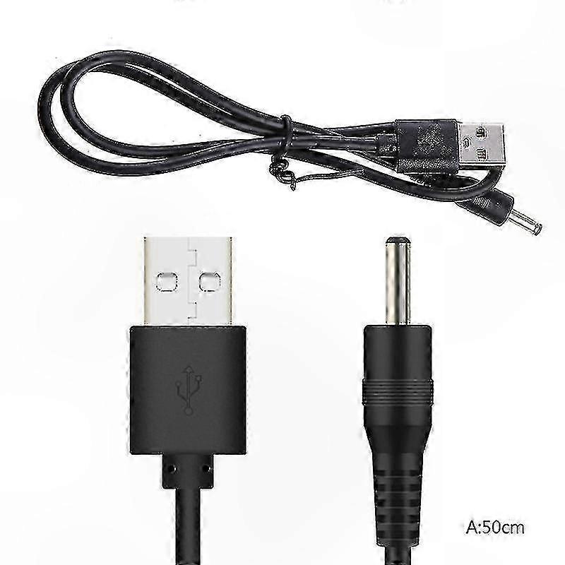 USB to DC 3.5V Charging Cable for Facial Cleansing Devices, 100cm Cord-Compatible with Multiple Models