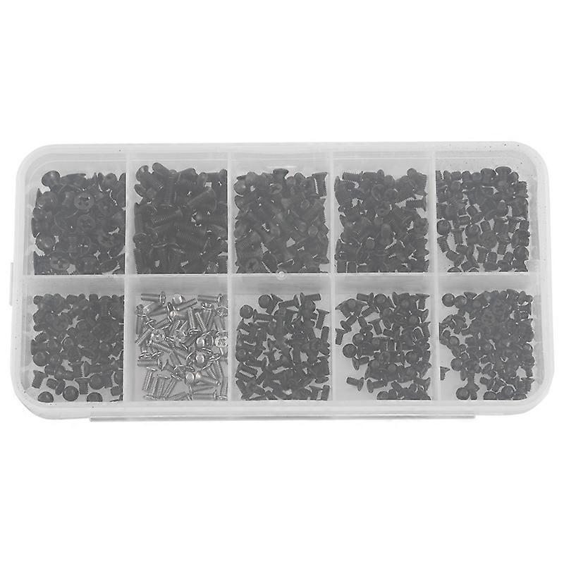 Laptop screw set 500 pcs. Hp Dell Lenovo Samsung Sony Toshiba Gateway Acer Laptop Kit