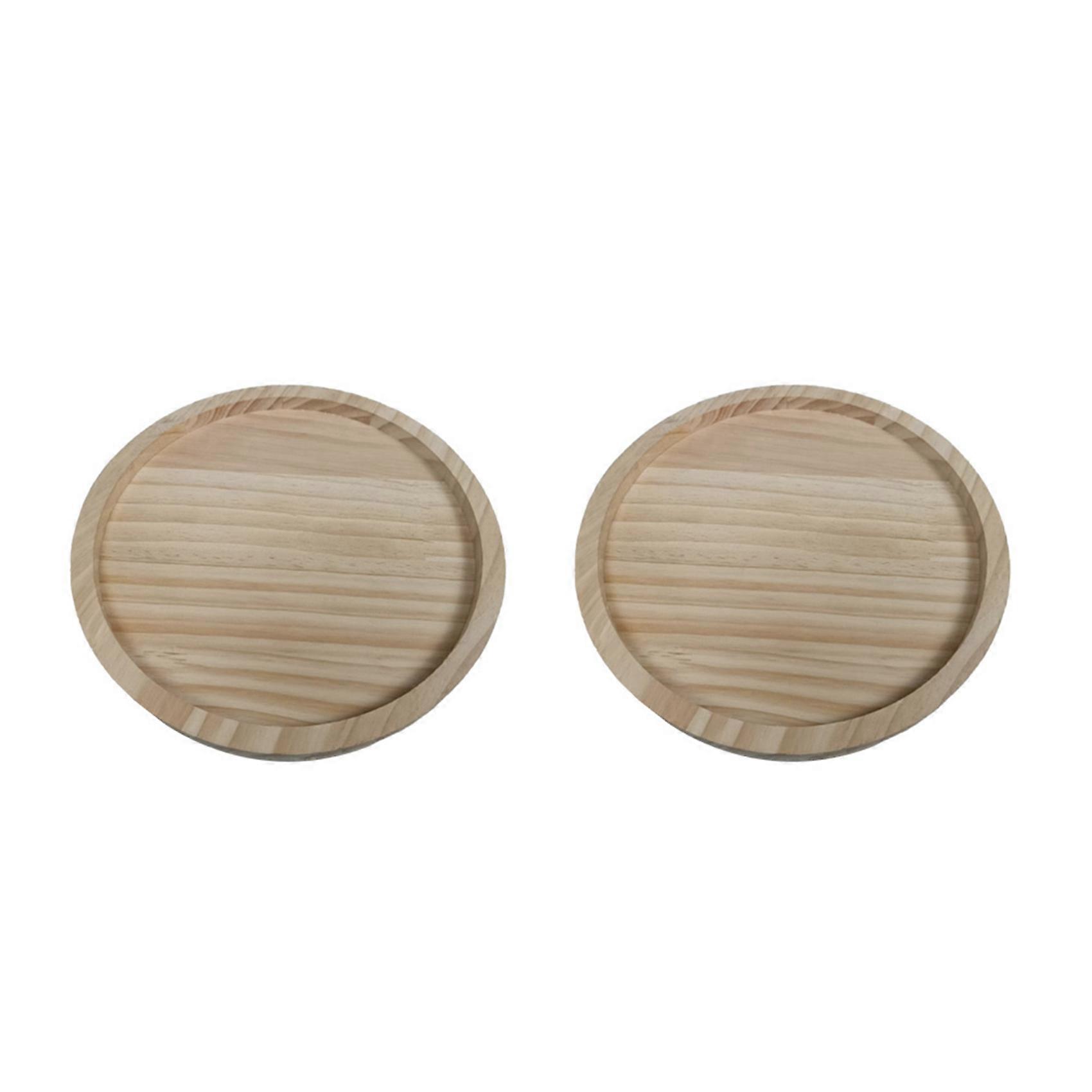 2X Sofa Arm Clip Table,Natural Wooden Sofa Armrest Clip-on Tray Table Sofa Couch Arm Rest Organizer,