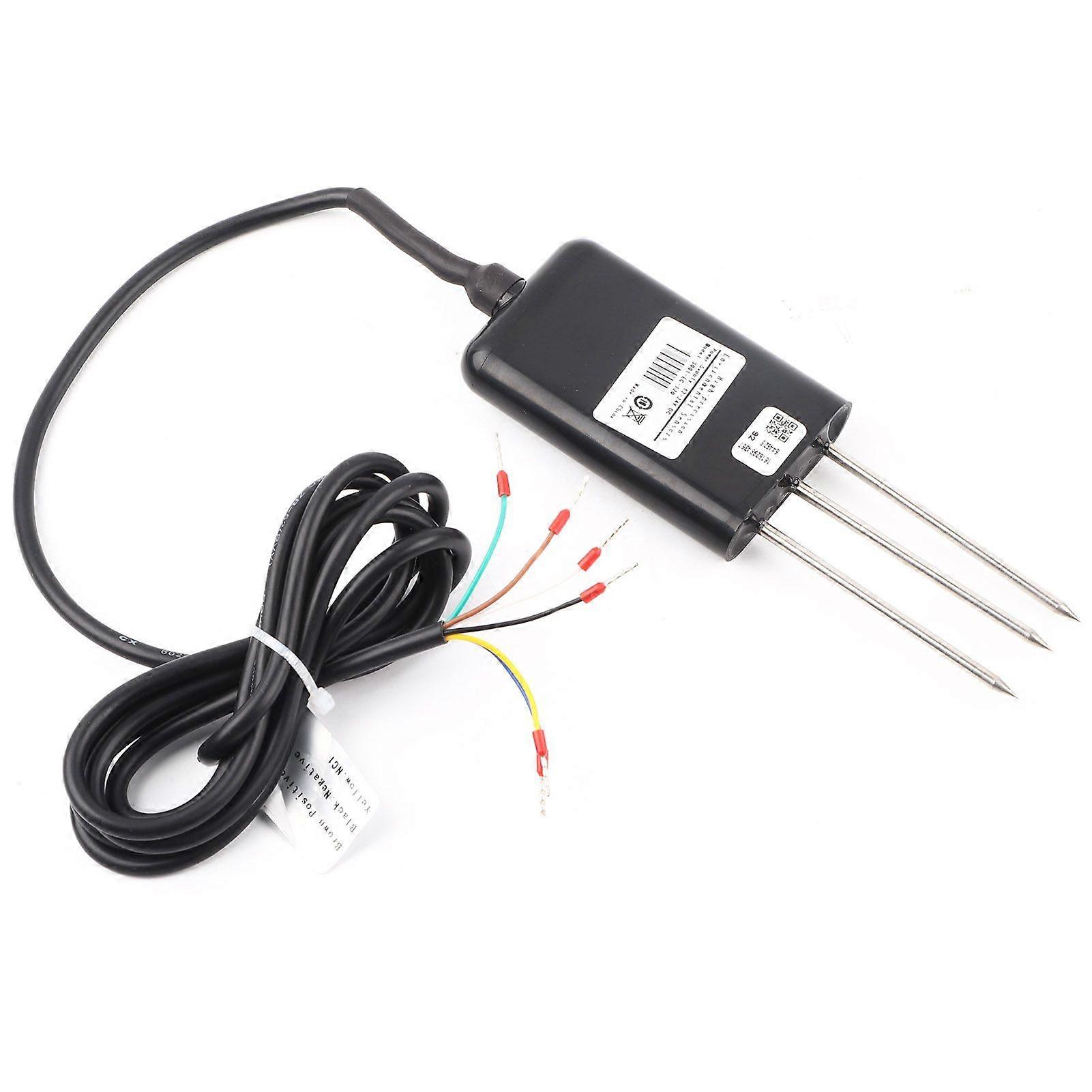 4-20MA Professional Waterproof Soil Conductivity Sensor Meter Detector Monitor