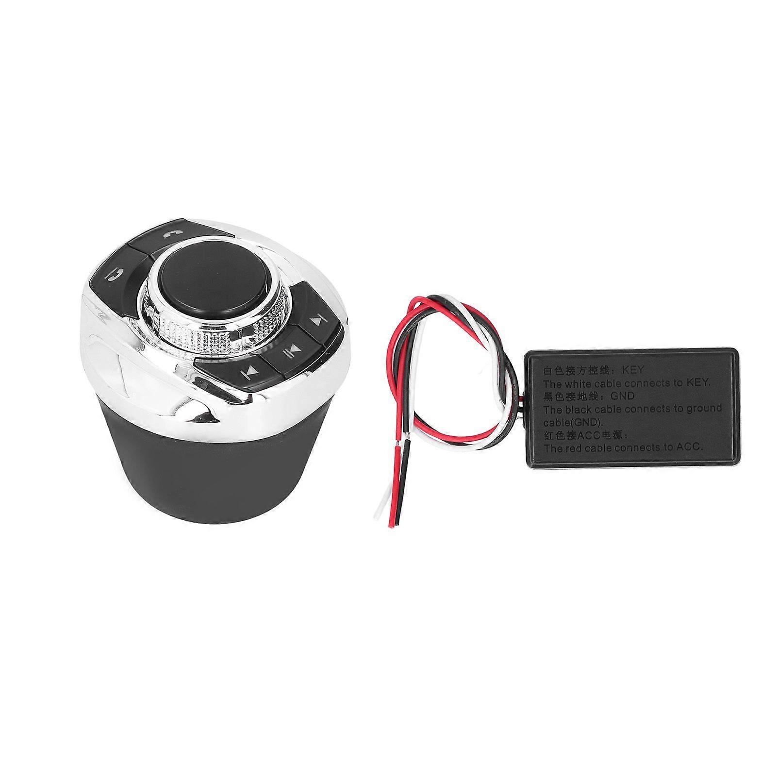 universal steering wheel control with backlight