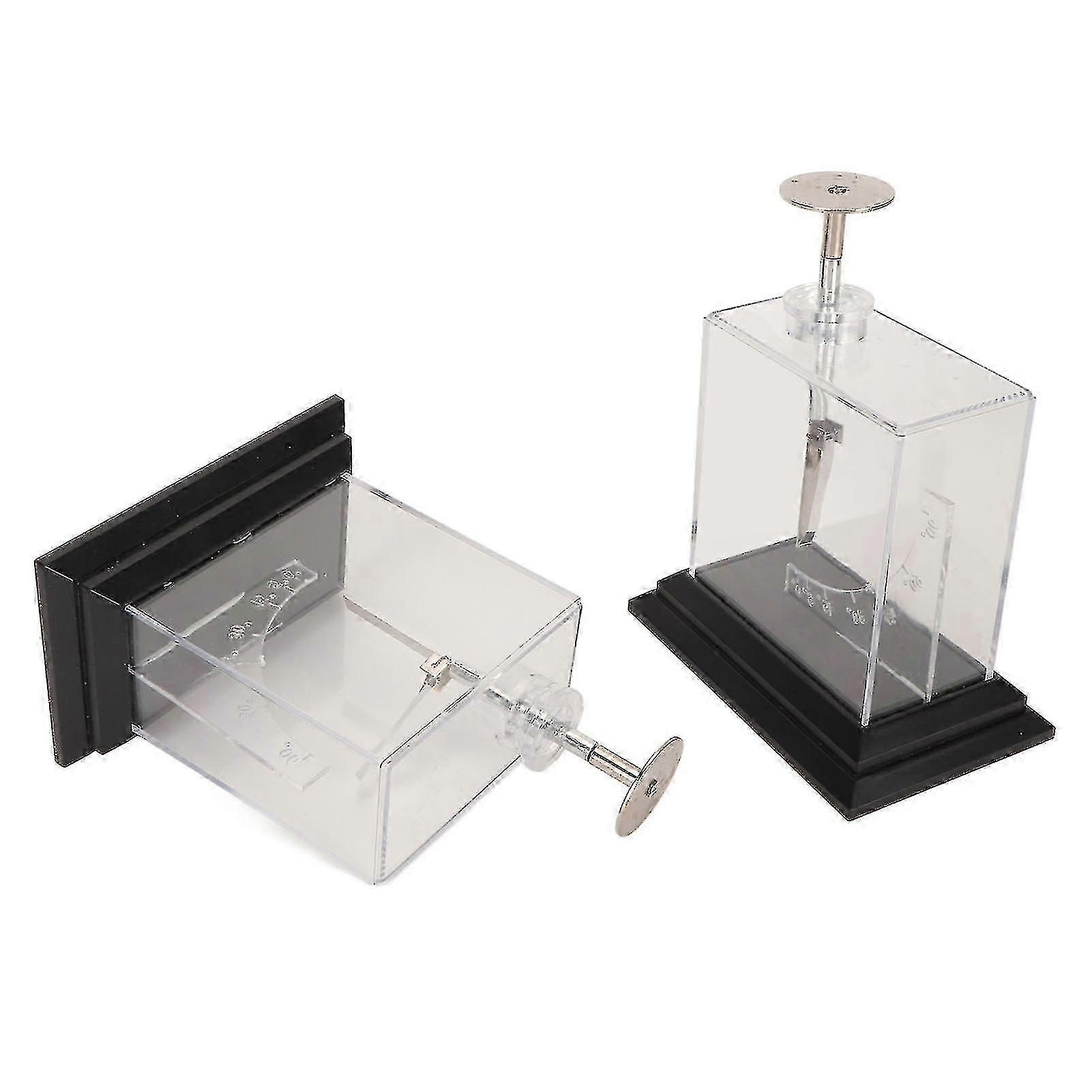High Sensitivity Compact Foil Electroscope for Physics Teaching and Experiments