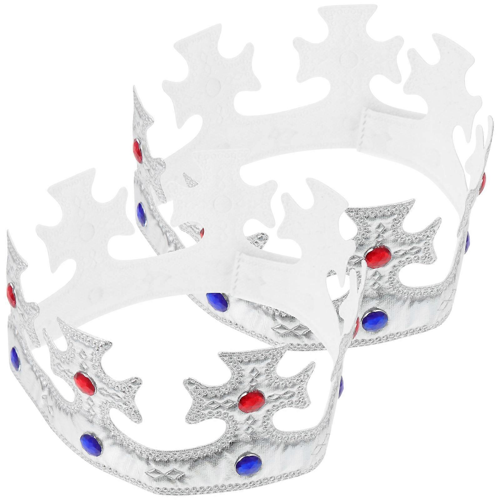 Kindergeburtstagskronen, 2er-Pack