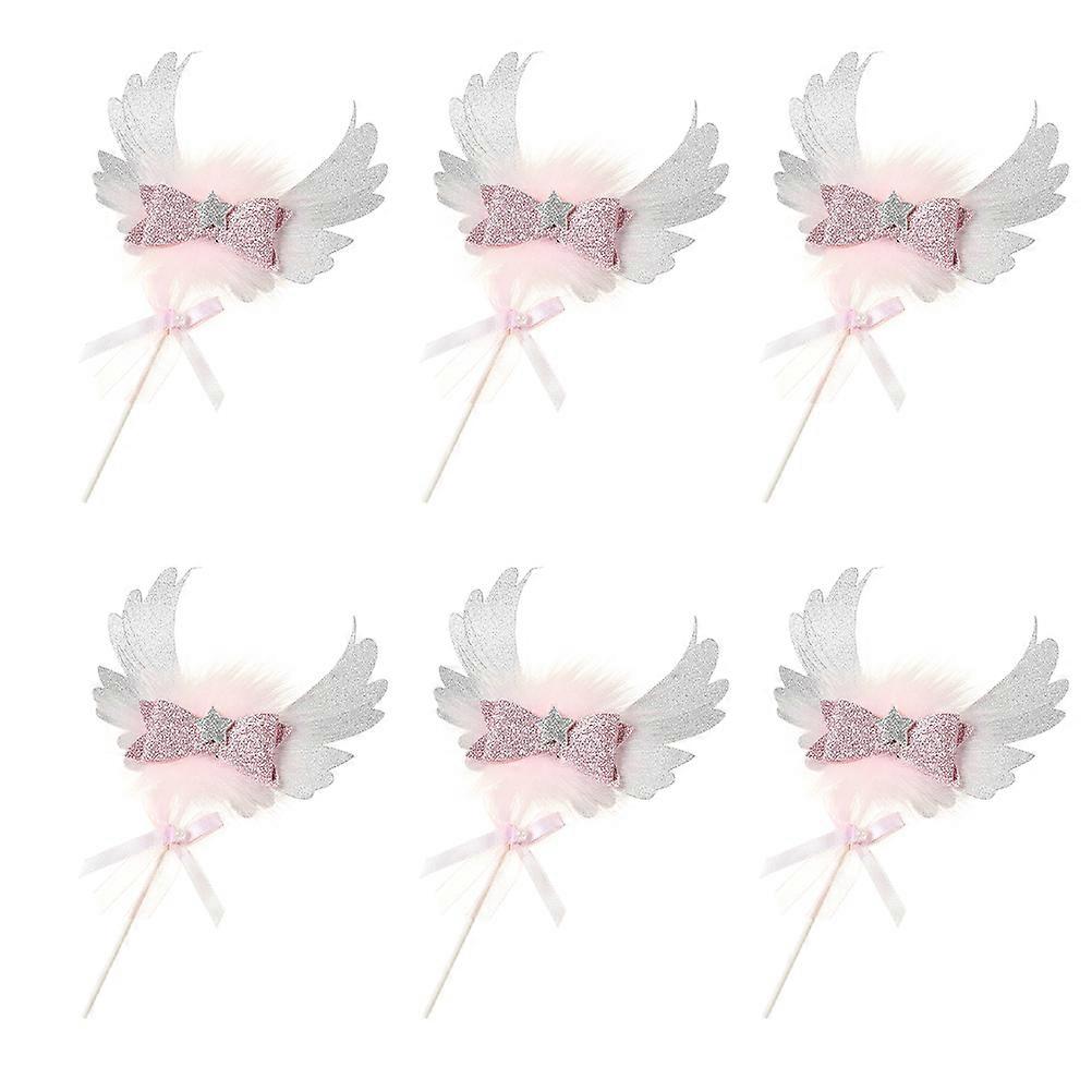 Cake Toppers for Female Birthdays, Beautiful and Functional Decorative Items, Safe Usage