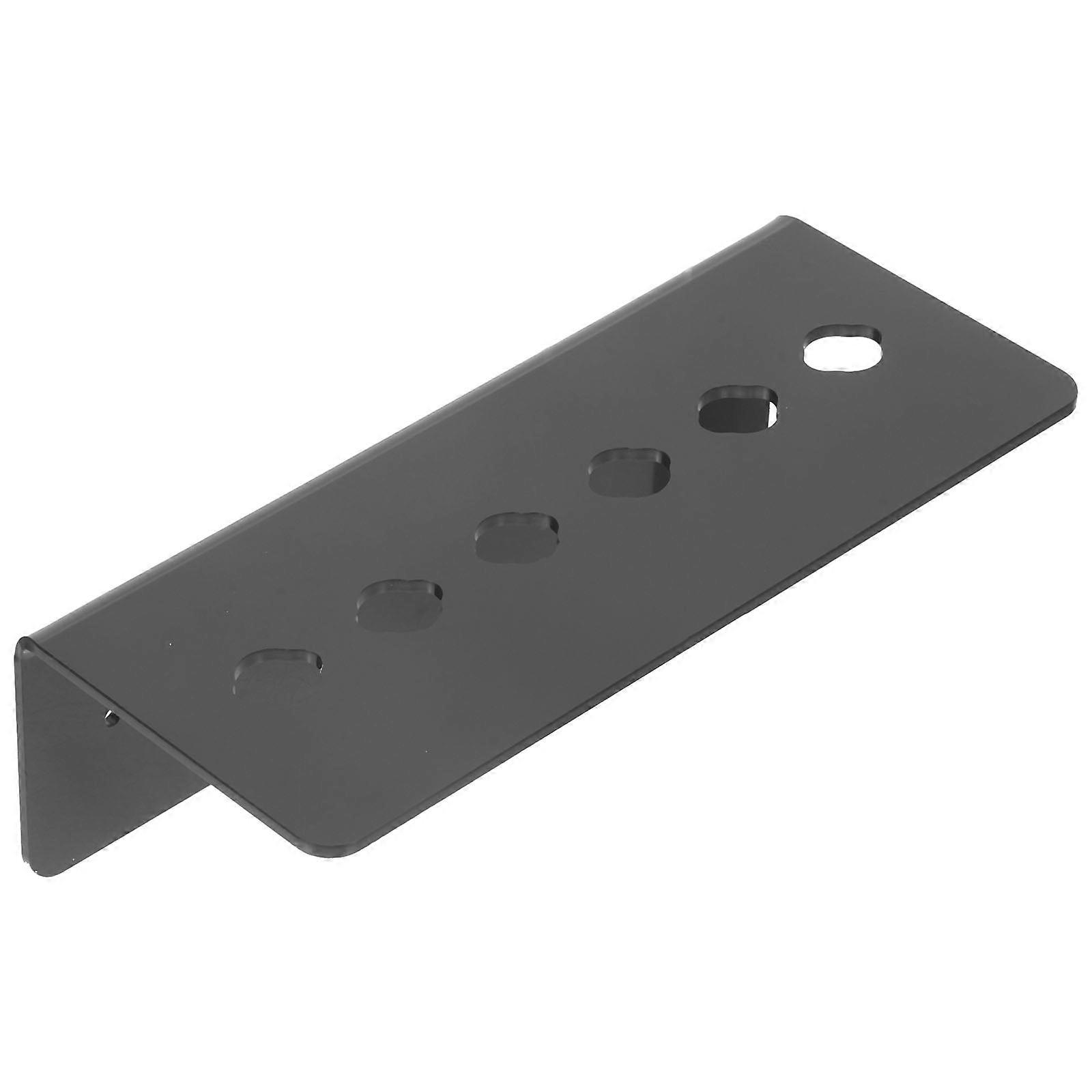 Akryl sakseholder stativ design for frisører og frisører daglig bruk 1 sett