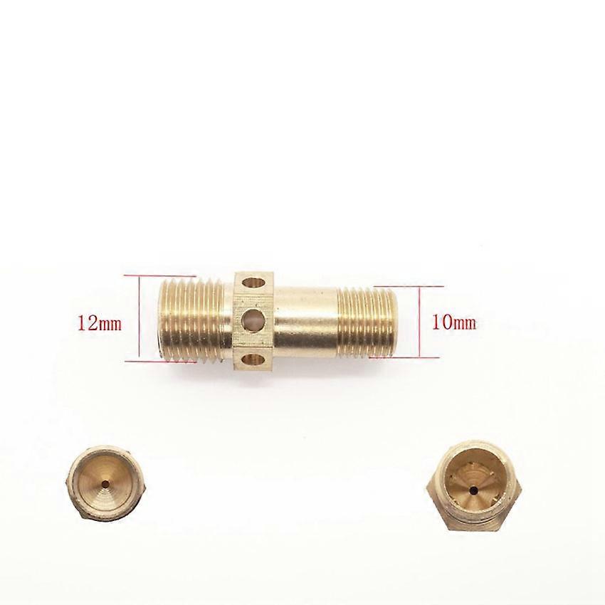 Copper Nozzle Gas Stove Conversion Kit for Natural Gas and Liquefied Petroleum Gas (LPG) #23 Nozzle Flat Tip 10-12 Natural Gas Large Hole