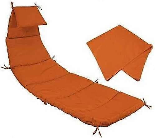 Replacement cushion and umbrella set for hanging on lounge chairs, outdoor, chaise, hammock, chair, accessories, patio faux furniture, upgrade A 1