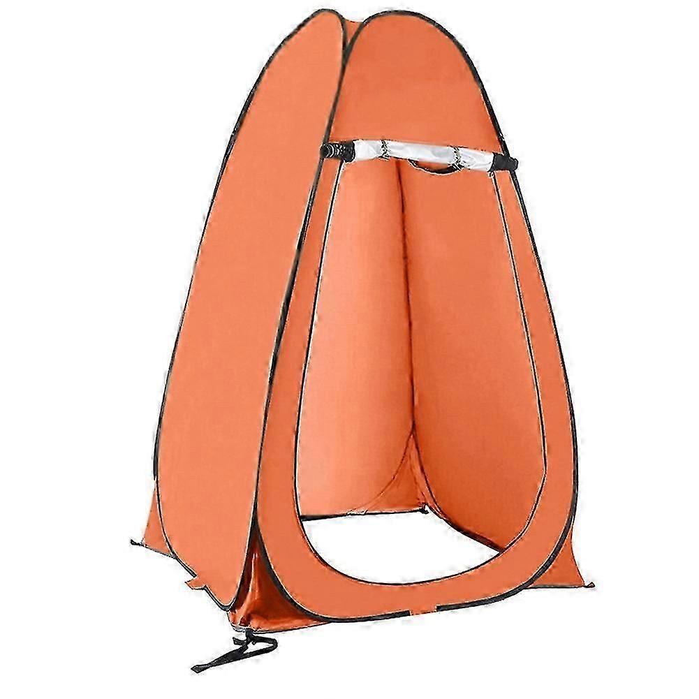 Waterproof Outdoor Bathing Tent, Sunshade Tent, Changing Tent, High Quality,orange