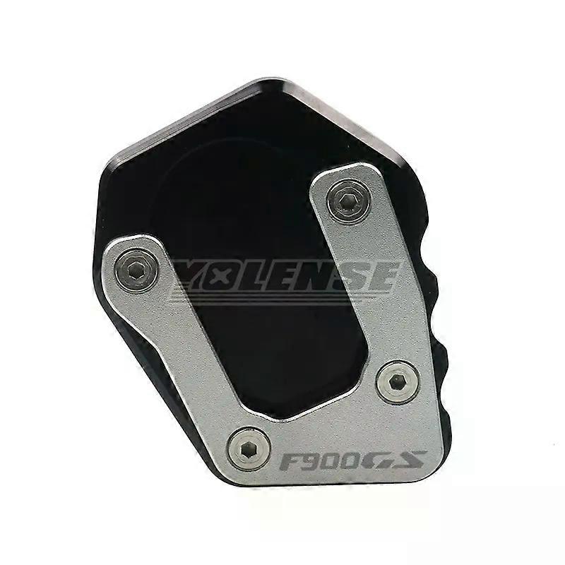 Motorcycle CNC Kickstand Sidestand Stand Extension Enlarger Pad For F900GS ADV F900 GS F 900GS Adventure 2024 2025