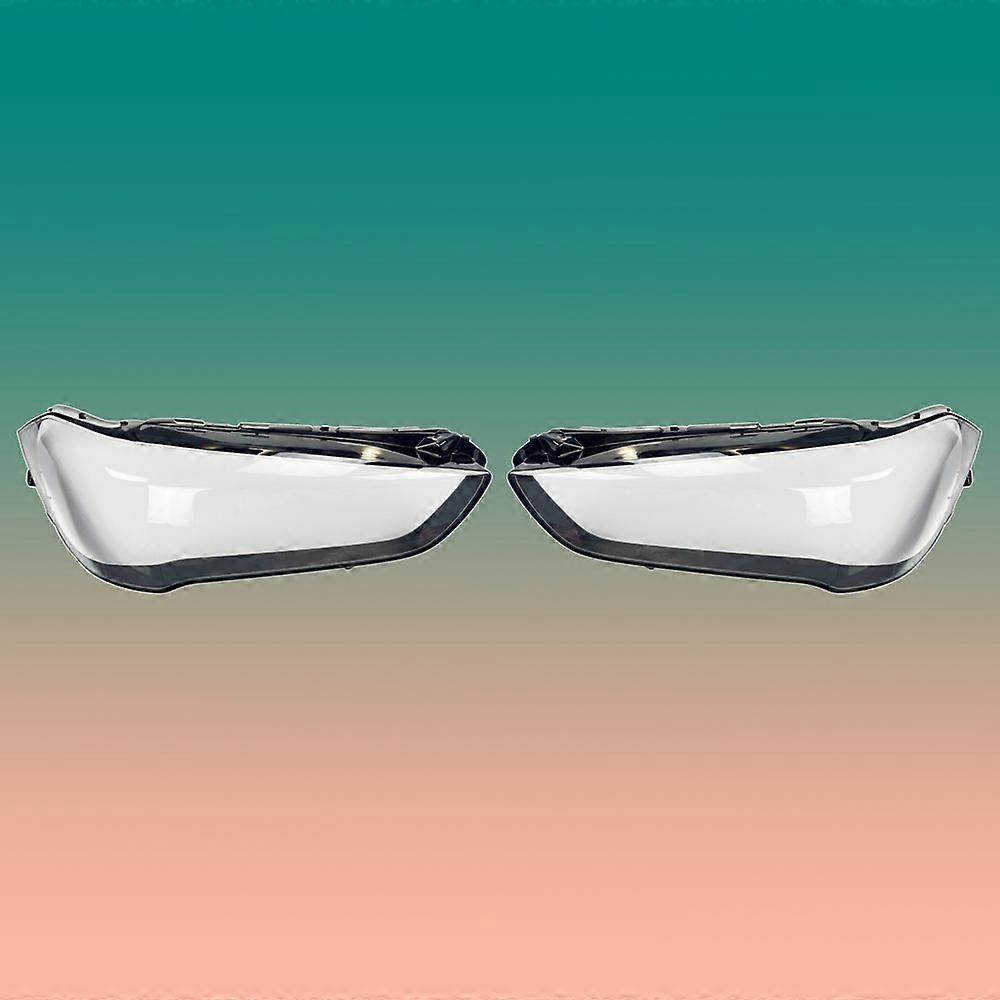 Applicable For BMW X1 F49 2020 2021 2022 Car Front Headlamp Cover Transparent Headlight Shell Lens Replace Original Lampshade Plexiglass