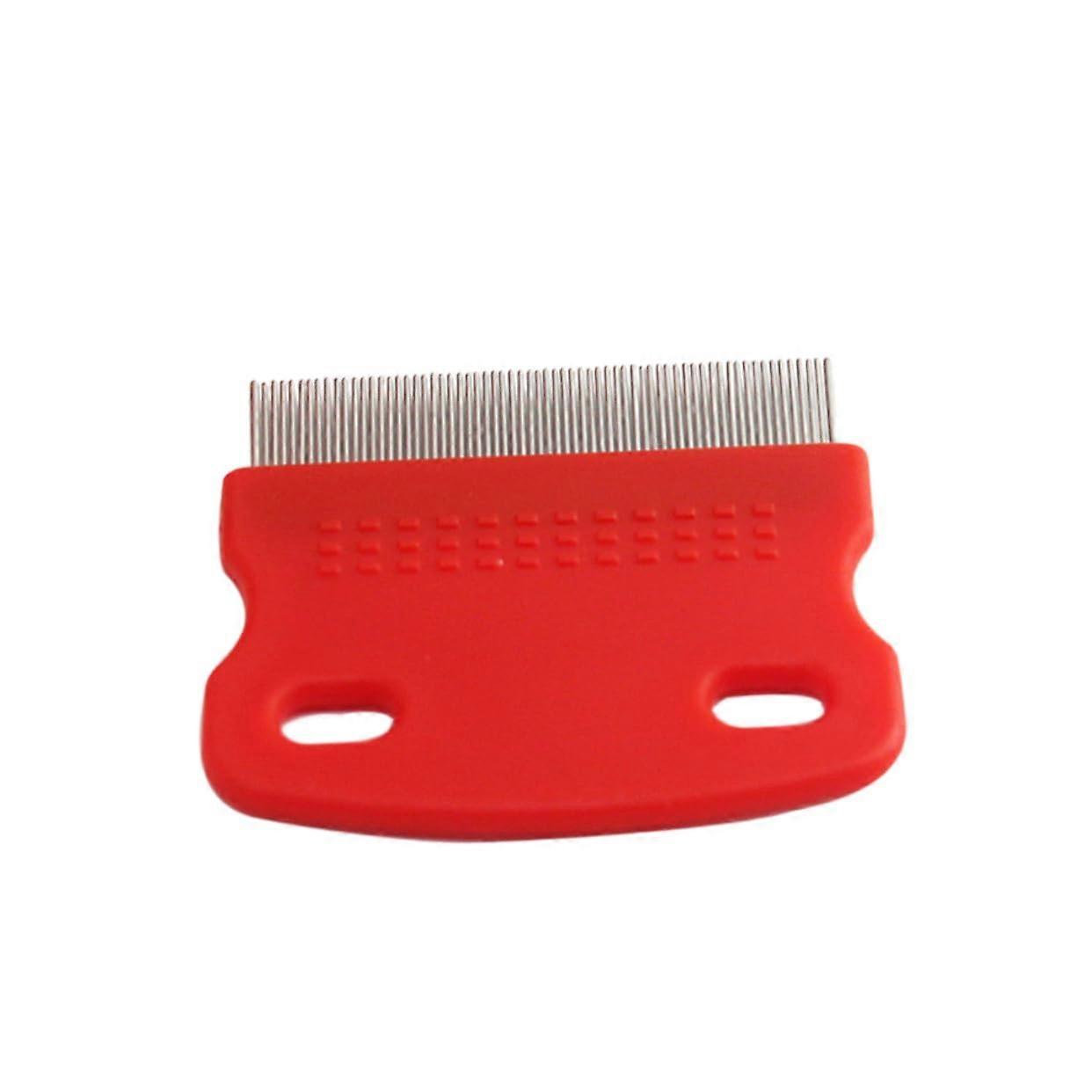 Pet comb with round needles Professional grooming for cats and dogs to remove matting Support for coat care