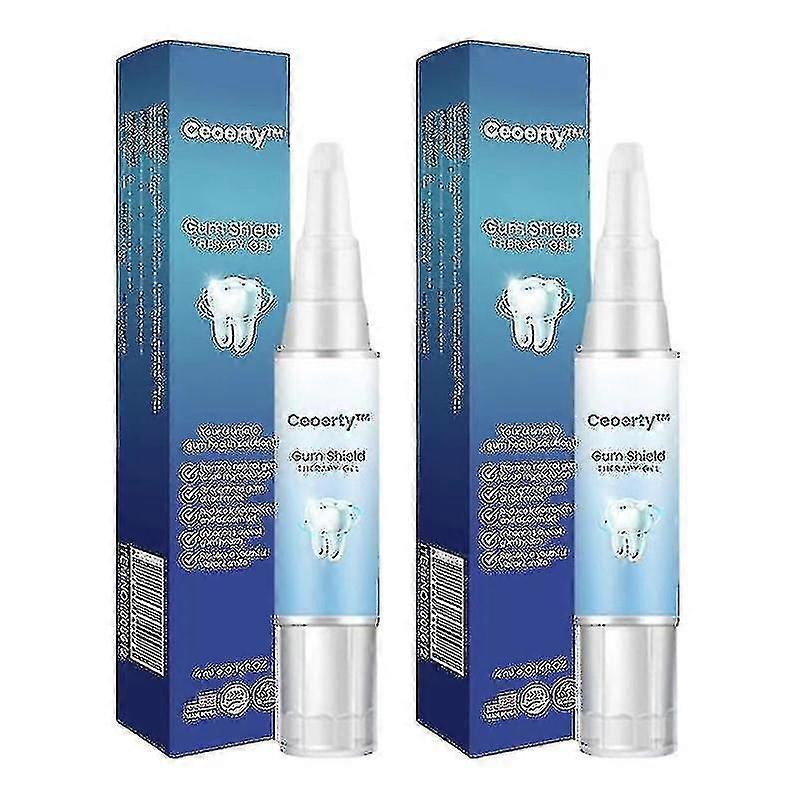 敏感な歯のペンのための2xガム療法のゲルのゴムの即刻のなだめるようなゲル