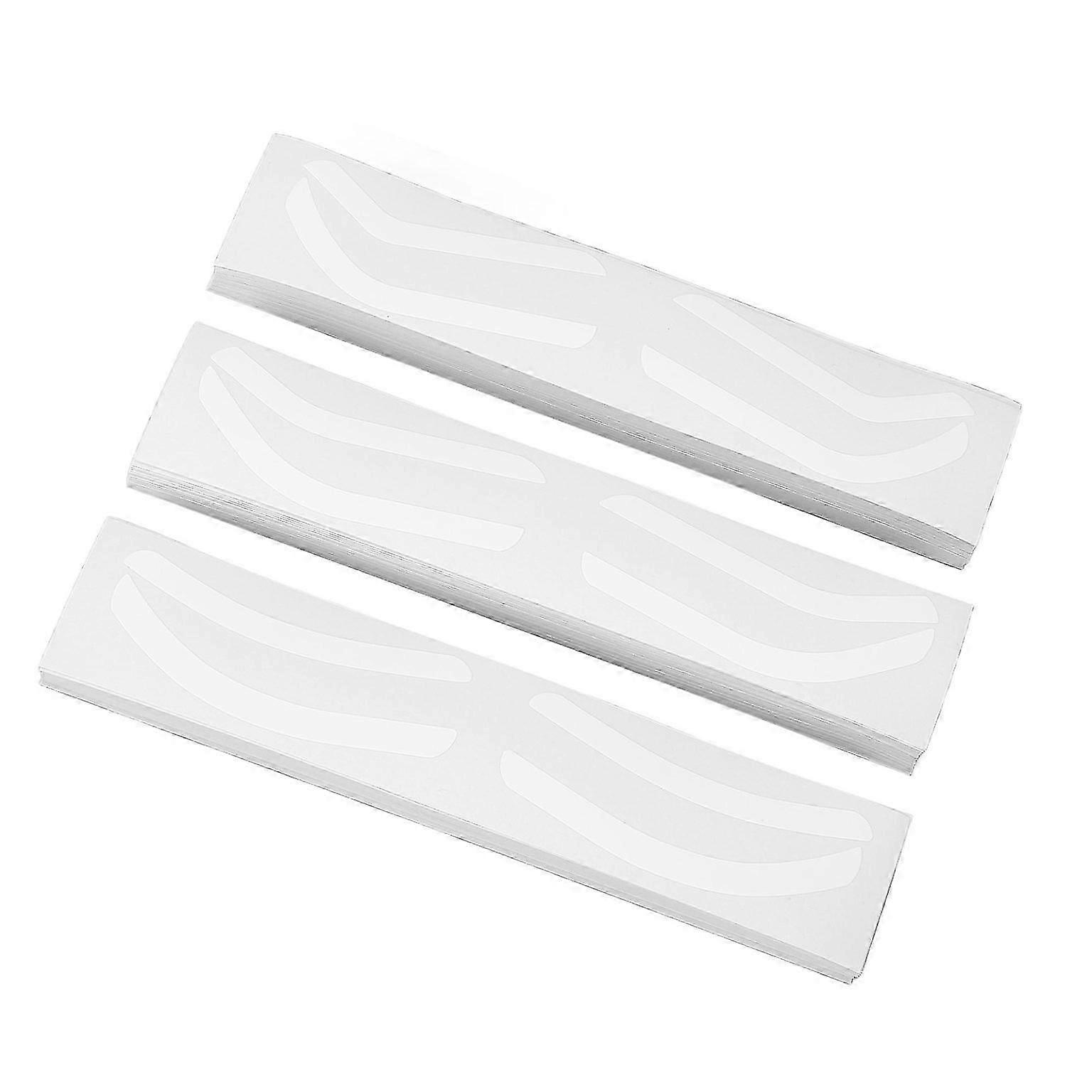 Eyebrow Shaping Templates: Disposable Stickers for Perfect Eyebrow Tinting