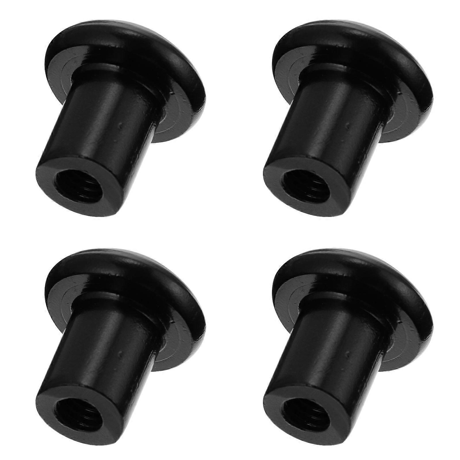 Black Iron Car Door Hinge Hardware for Car Use 4pcs