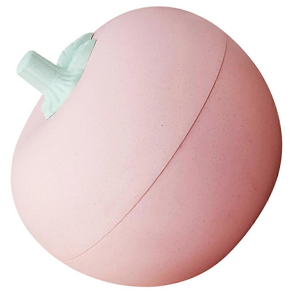 Multi-Use Fruit Storage Tray With Lid For Picnics And Weddings 17.5x17.5cm Pink Capacity 1Pack