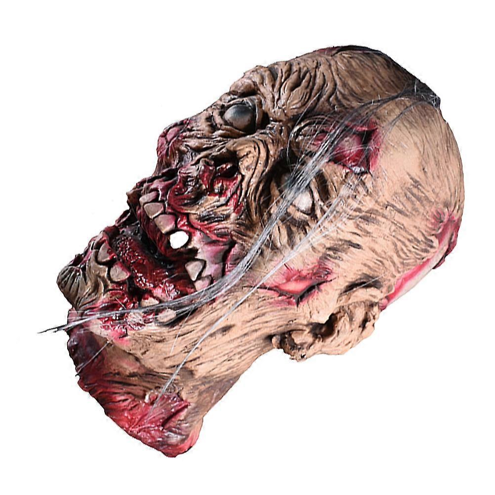 Hanging Head Halloween 1Set Great For Bars Assorted Color Decorative Head Shape Halloween Festive Atmosphere