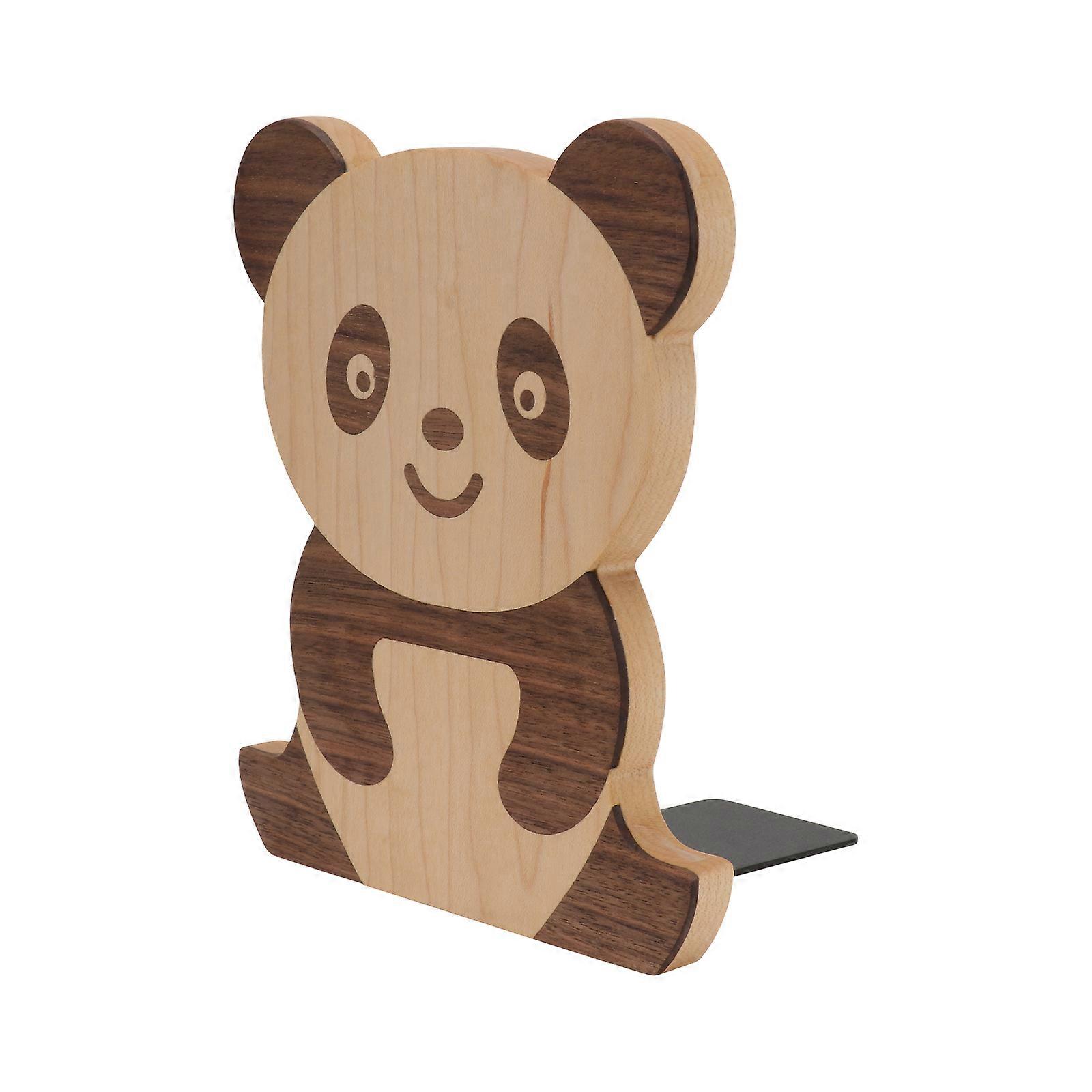 2Pcs Cute Cartoon Shaped Book Holders For Desk Organization Home Office 17X15Cm Book Support Assorted Color