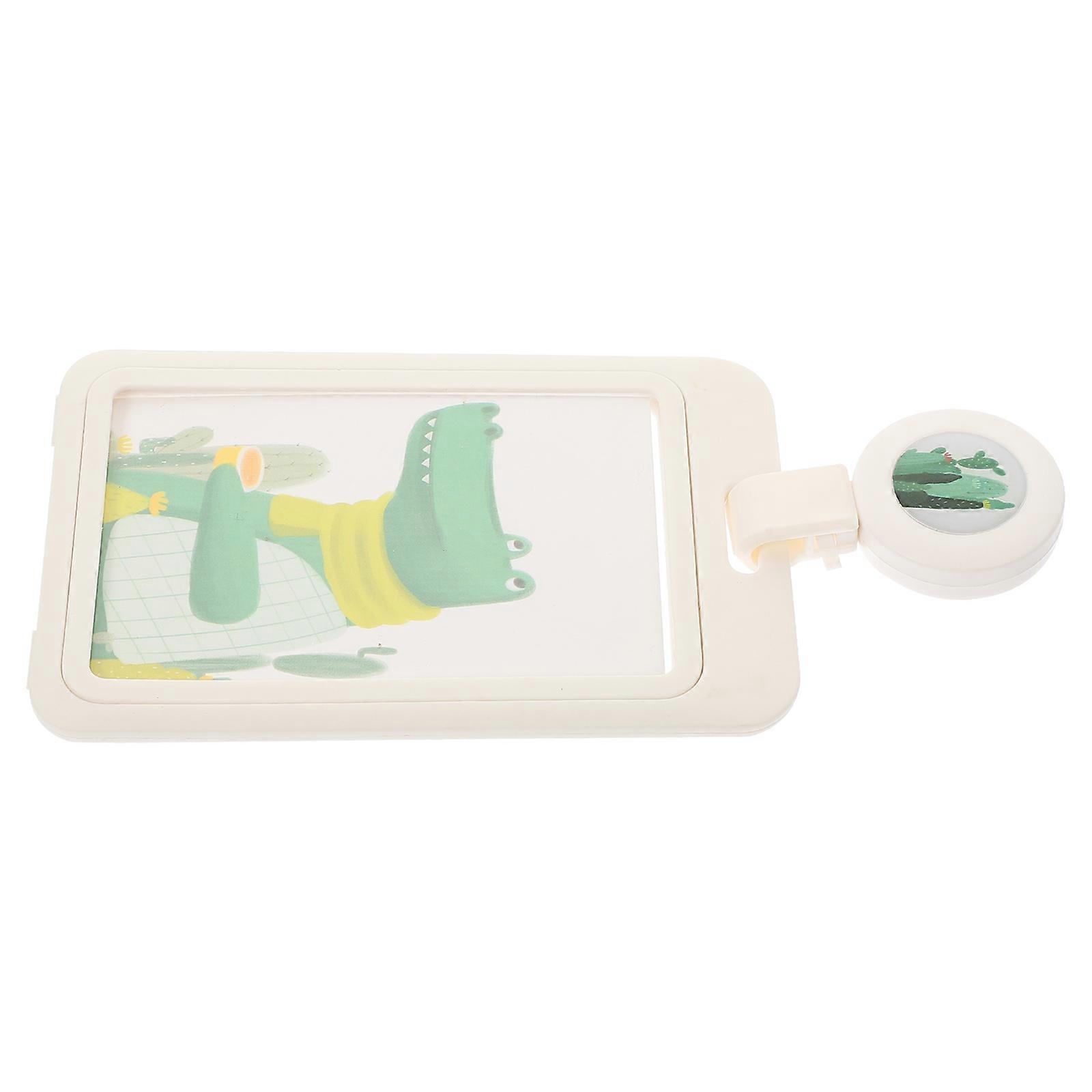 Student ID Card Protector For Home Use Featuring Vertical Design 15.5X7cm Practical 1Pcs
