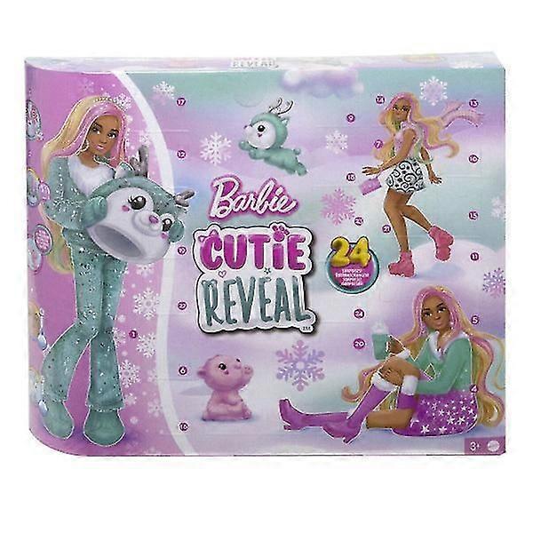 Barbie Cutie Reveal Advent Calendar 2023 Πολύχρωμο
