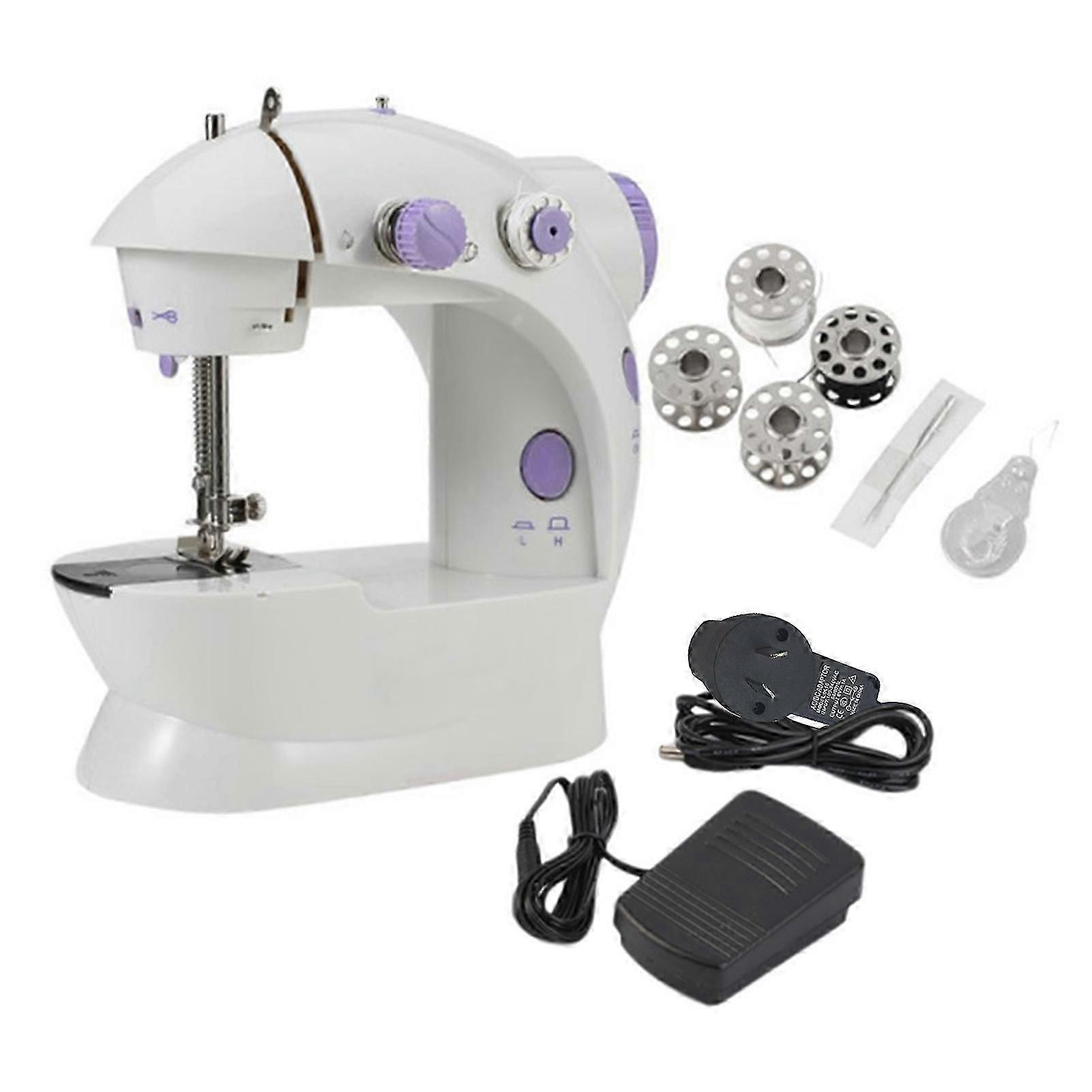 Home Mini Sewing Machine Multi-Functional Portable Electric Sewing Machine for Beginners