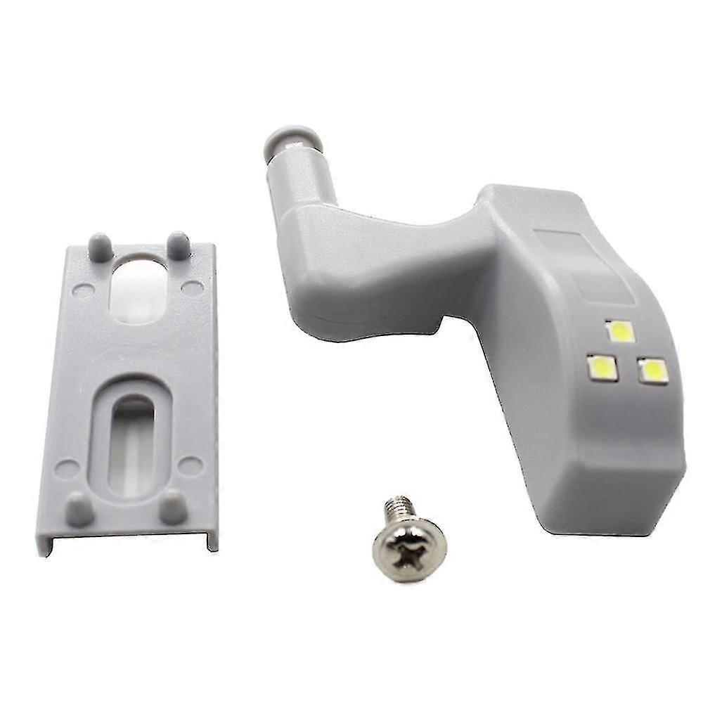 1/10pcs Led Cabinet Inner Hinge Light Closet Wardrobe Auto Switch Sensor Lamp-hy