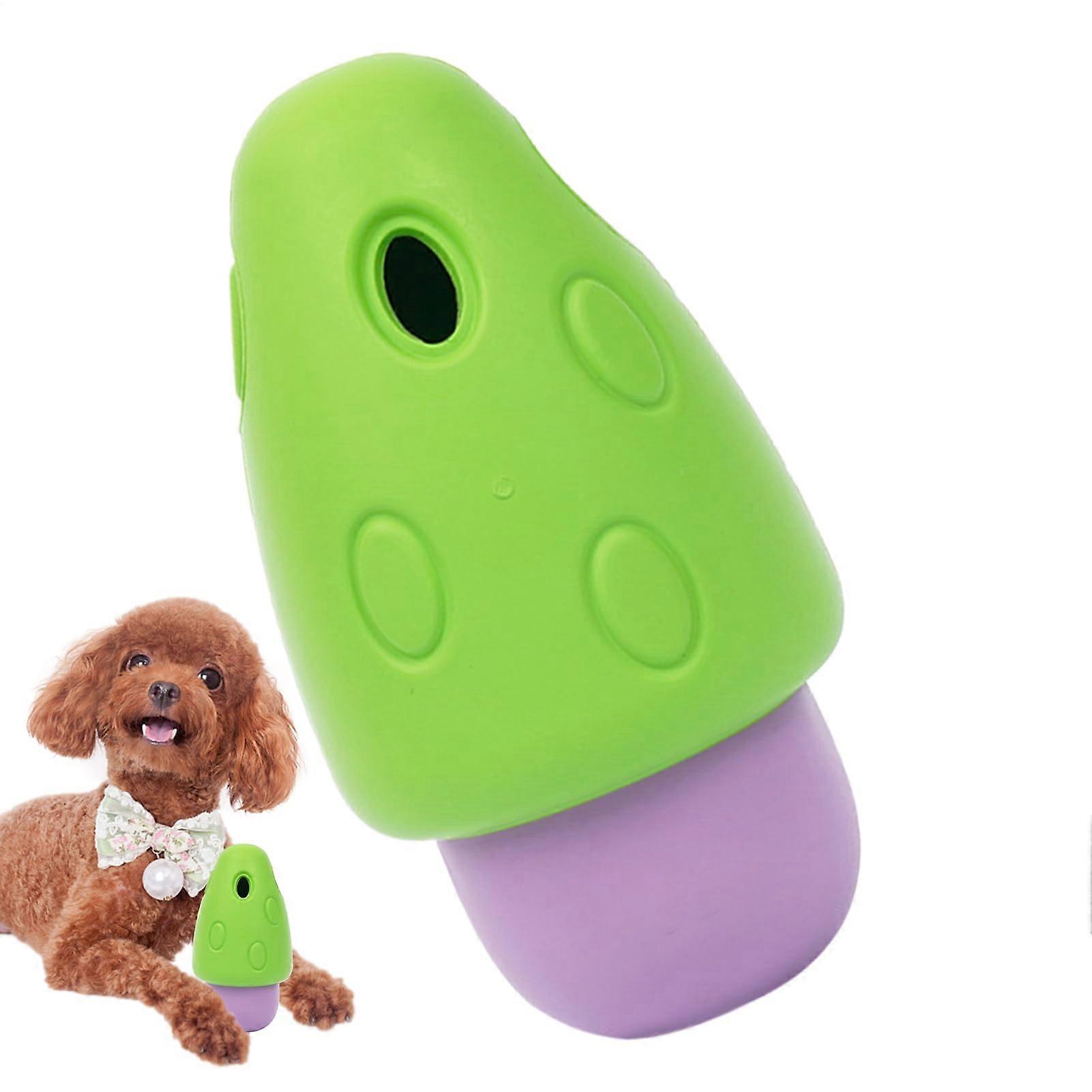 Dog Slow Feeder Interactive Pet Toy, Kauspiel Food Container for Leakage Training, Size Medium, BPA-free