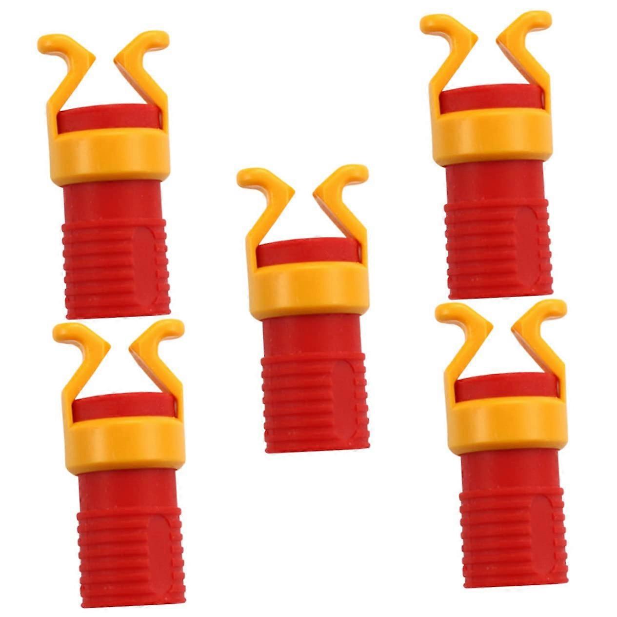 Woodworking Clamps Set of 5, Lightweight Screw Fastening Holders for Carpentry, Prevents Shifting and Movement
