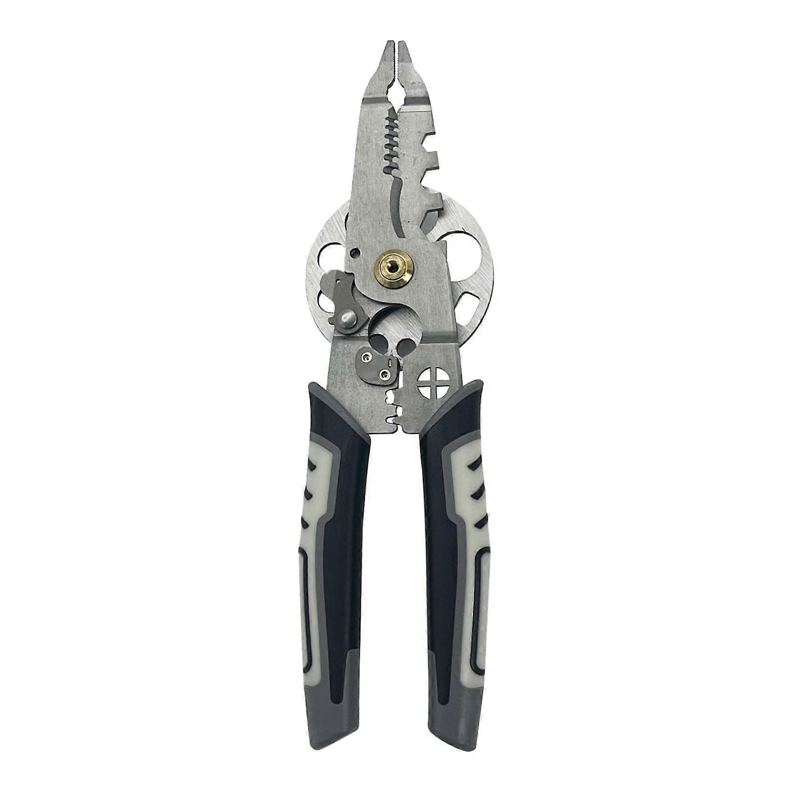 Wire Stripper
Wire Stripper Crimping Tool
Cable Stripper
Wire Cutter
Wrench
Split Cutting