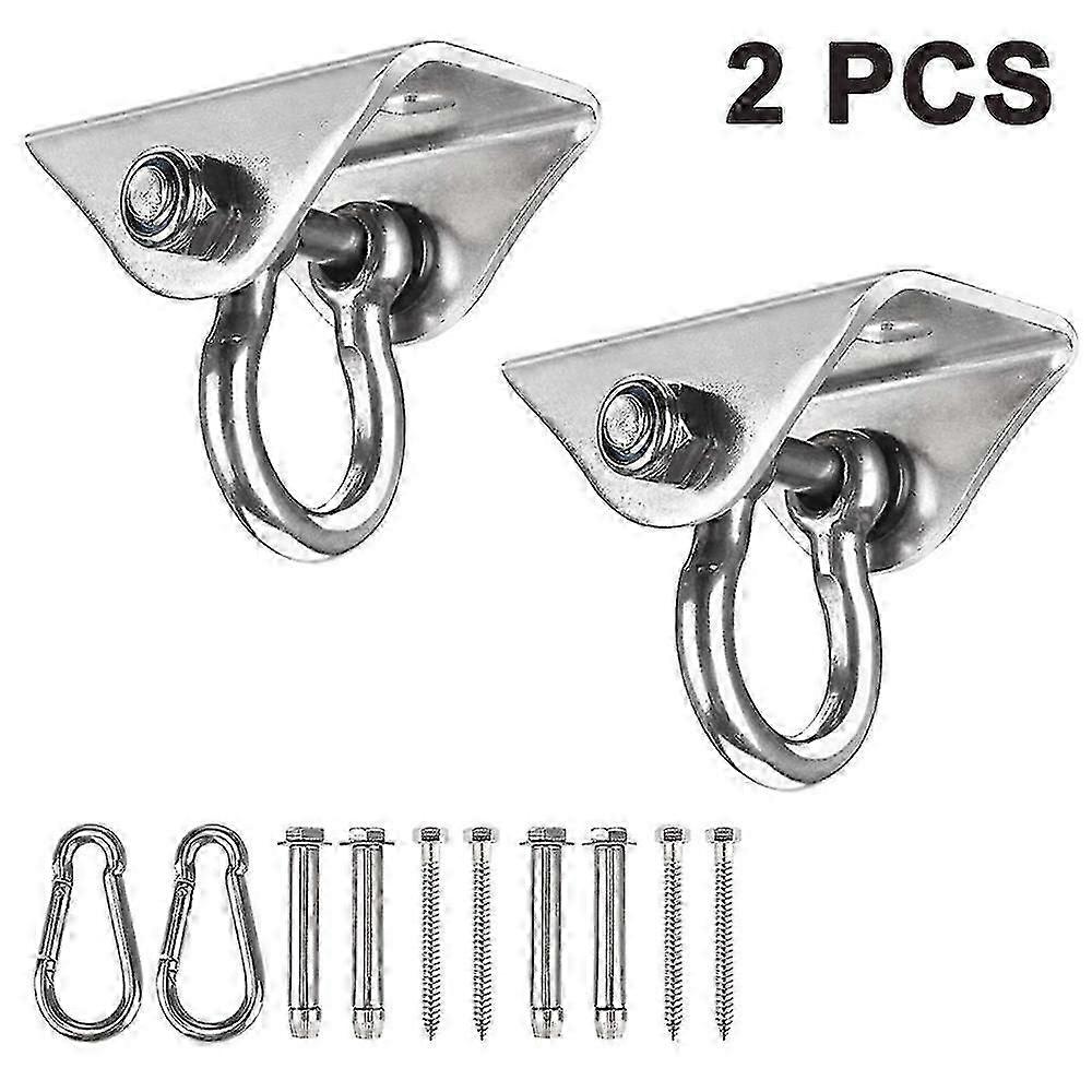 Hammock Hanging Kit,capacity Heavy Duty Rotate Swing Ultra Hooks