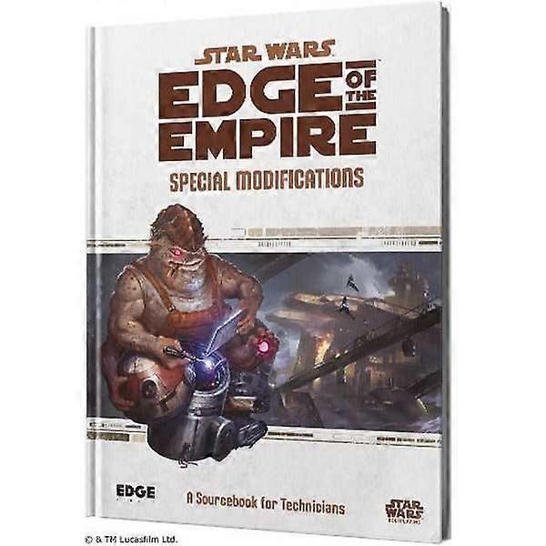 Star Wars Edge of the Empire RPG Special Modification Book