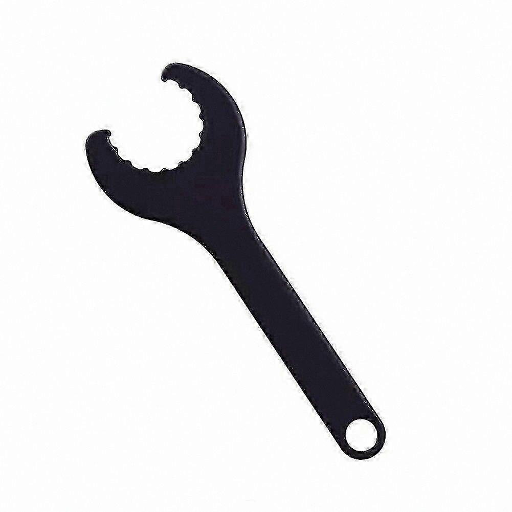 21cm Durable Bottom Bracket Crankset Installation Tool for Spanner Wrench (Black, 1pc)