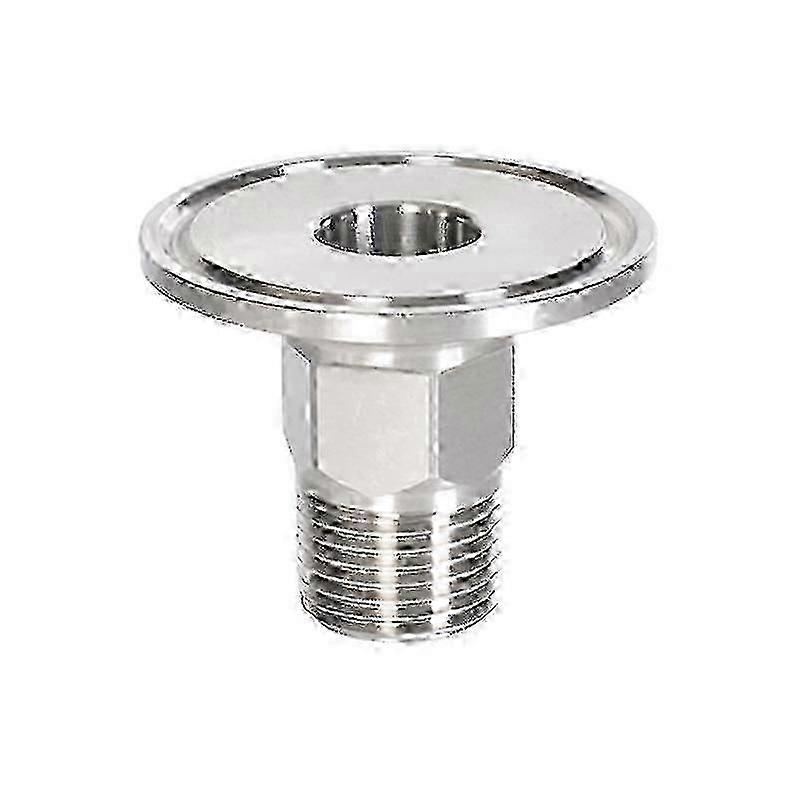 Male Threaded Pipe Fitting(2pcs, Silver) SZRH A-SD
