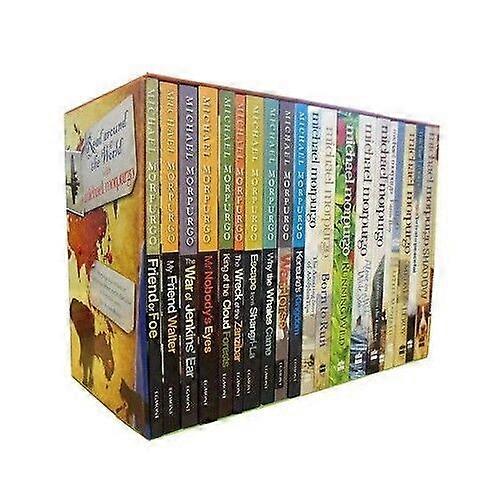 Read Around World with Michael Murpurgo. Box Set. by Michael Murpurgo