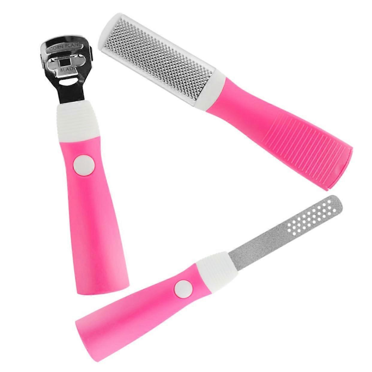 Foot File Set For Pedicure Set, Callus Remover And Cuticle Tools, Professional And Home Use