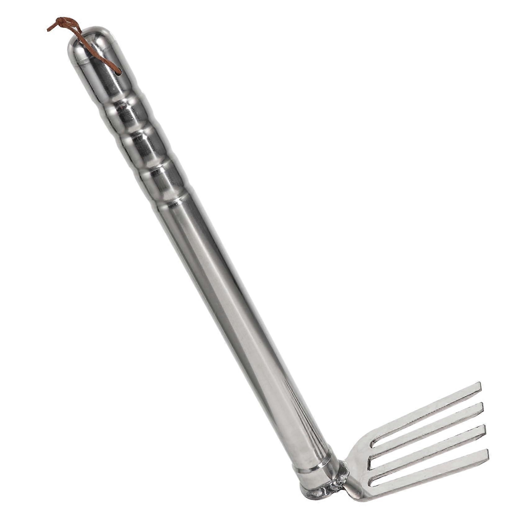 Multifunctional Garden Hoe Durable Steel Blade Ergonomic Handle For Weeding And Soil Cultivation And Raised Beds