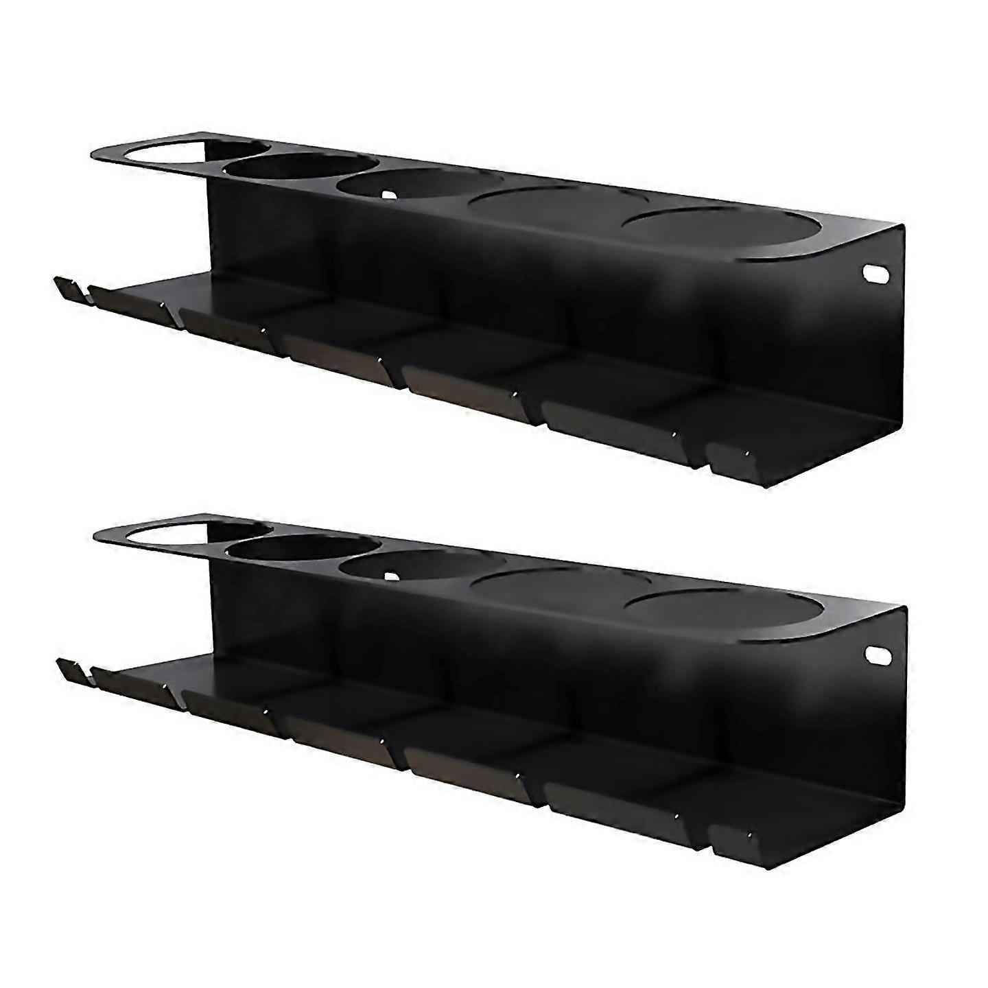 For 2pcs Pneumatic Tool Holderaerosol Rack Combo