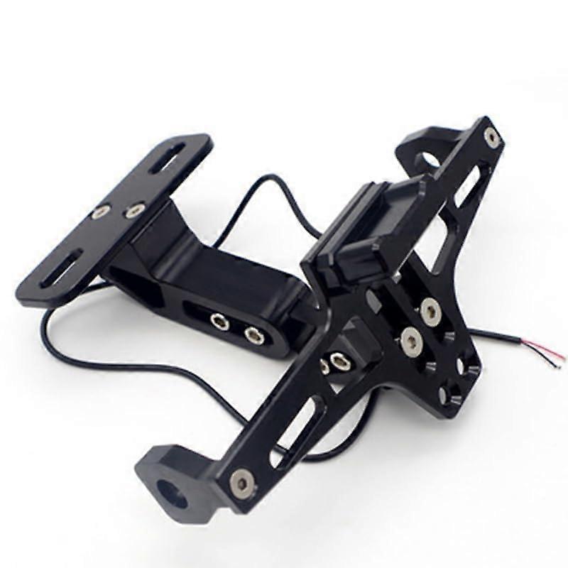 Motorcycle License Plate Holder for Yamaha X-Max 400 2014-2020 Adjustable Angle Fender Eliminator Number Plate Holder