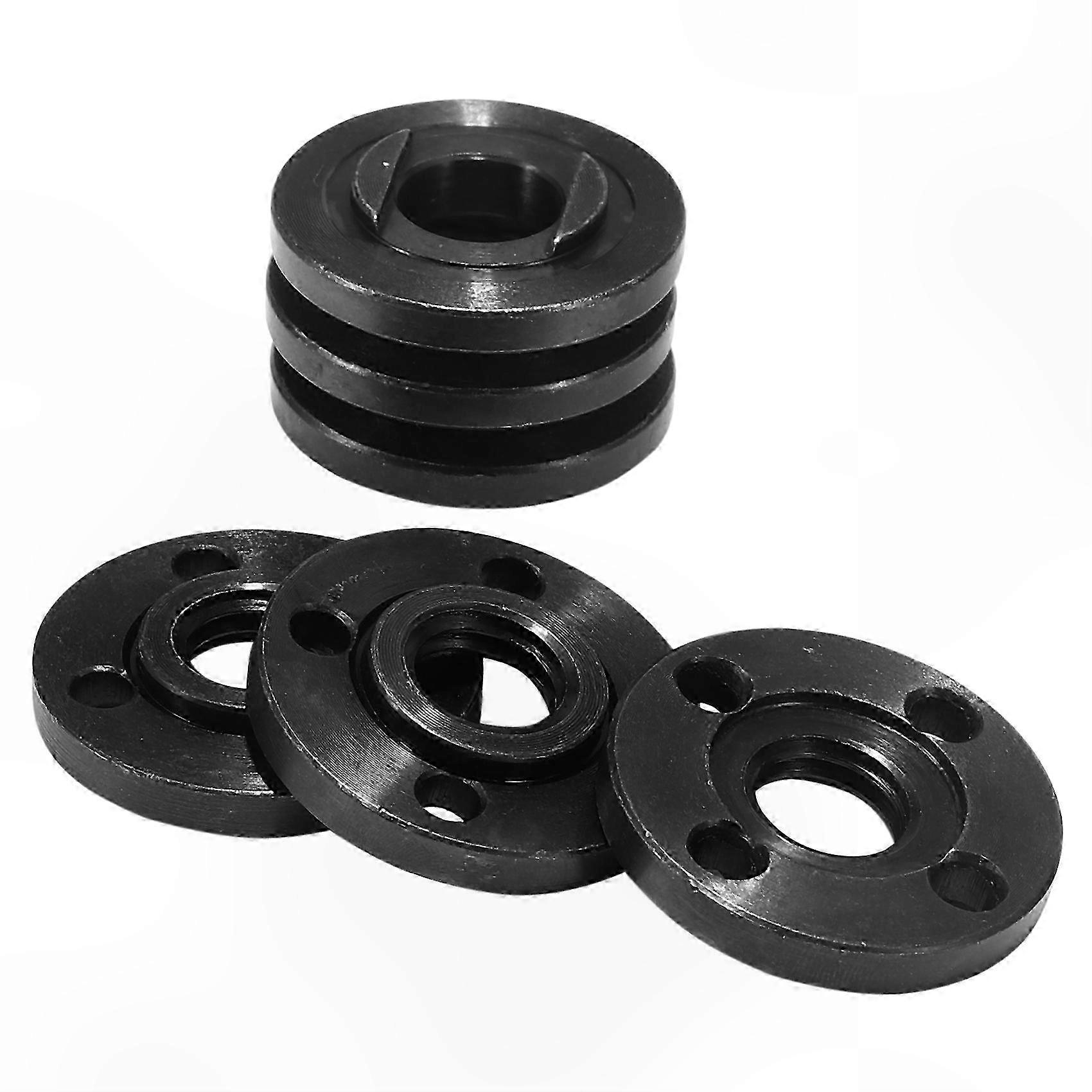 6-Pack Flange Nut 5/8 for Power Tools and Equipment Compatibility