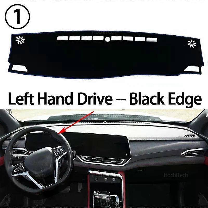 For LDV Maxus T90 MAX MG Extender 2022-2024 Anti-Slip Dashboard Cover Protective Pad Car Accessories Sunshade Carpet