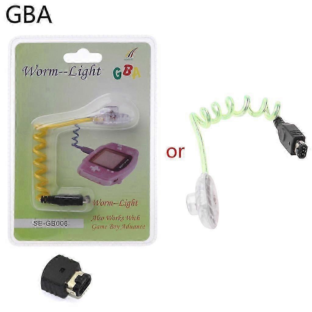 Worm Light Led Illumination Night Lamp for Gameboy Advance for GBA GBC GBP