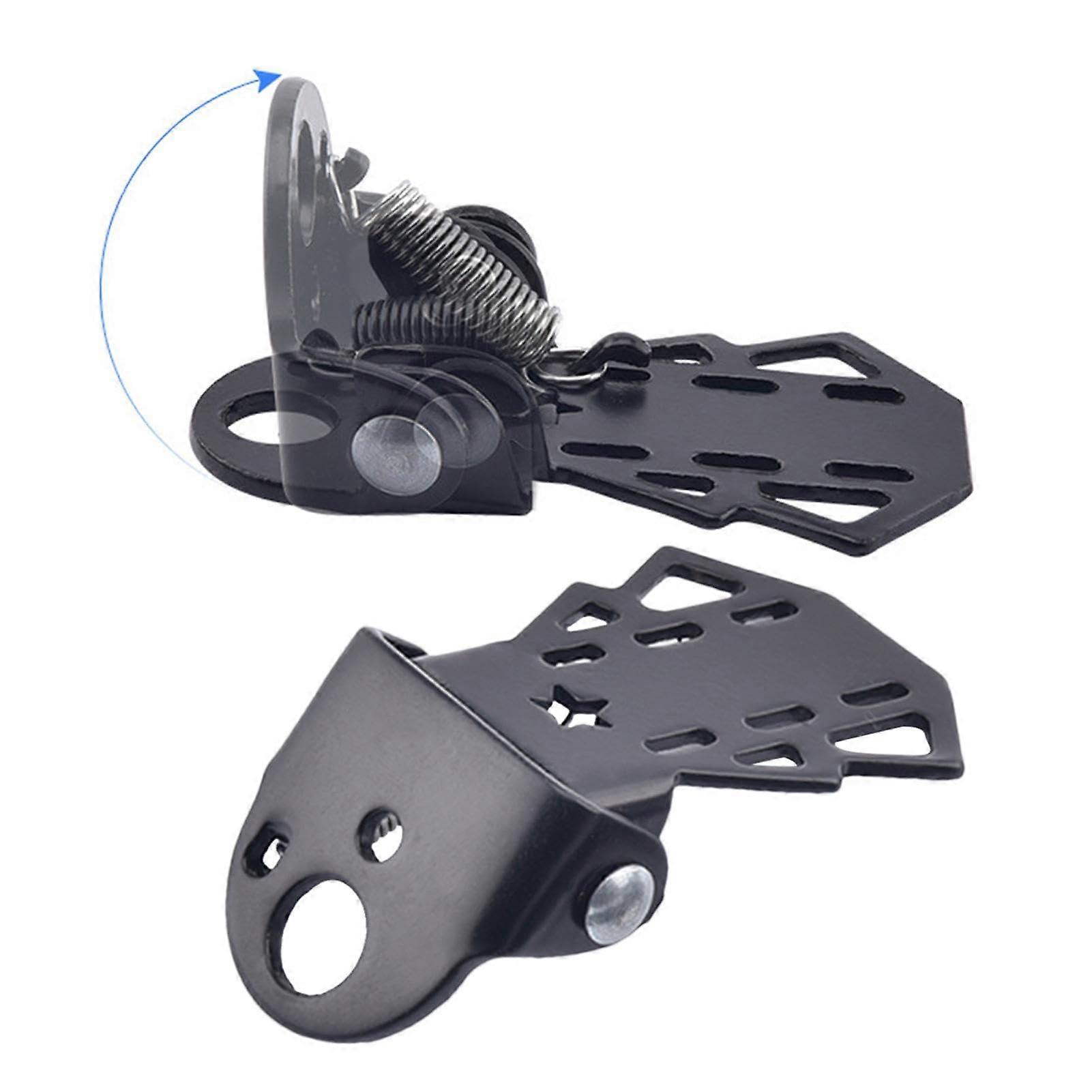 Pegs - 2 Non-Slip Footrests for Mountain Bikes, Minibikes, E-Bikes, Adjustable Foot Pegs for Enhanced Riding Comfort